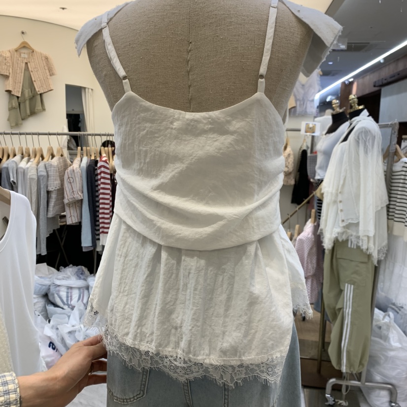 ORRD韓國東大門直郵女士新款職業熱賣26夏季人氣吊帶背心ORRD吊帶/背心