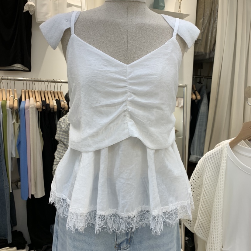 ORRD韓國東大門直郵女士新款職業熱賣26夏季人氣吊帶背心ORRD吊帶/背心圖色1