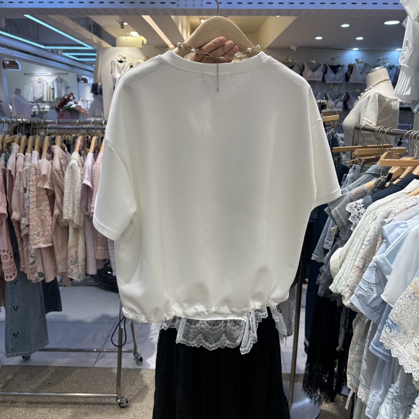 BELITA韓國東大門直郵女裝新款人氣休閑推薦熱賣26夏季T恤BELITAT恤