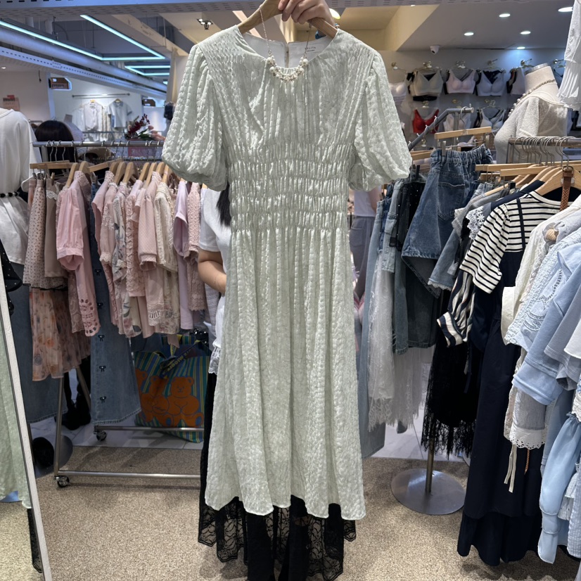 BELITA韓國東大門直郵女裝新品人氣休閑推薦26夏季連衣裙BELITA連衣裙圖色1