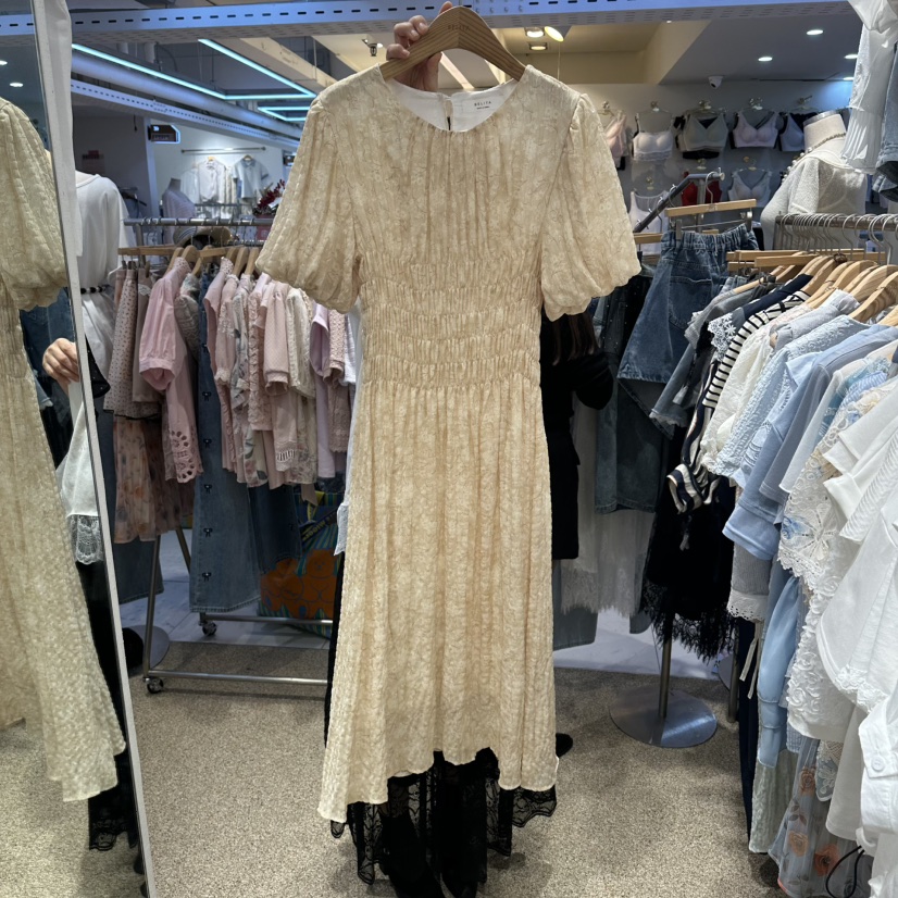 BELITA韓國東大門直郵女裝新品人氣休閑推薦26夏季連衣裙BELITA連衣裙圖色2