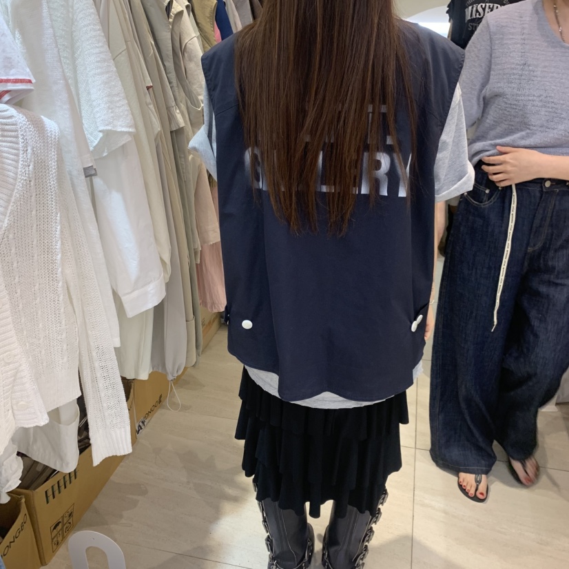 BLACKFRIDAY韓國直郵女裝新品職業推薦熱賣時尚馬甲不含內搭BLACK FRIDAY馬甲