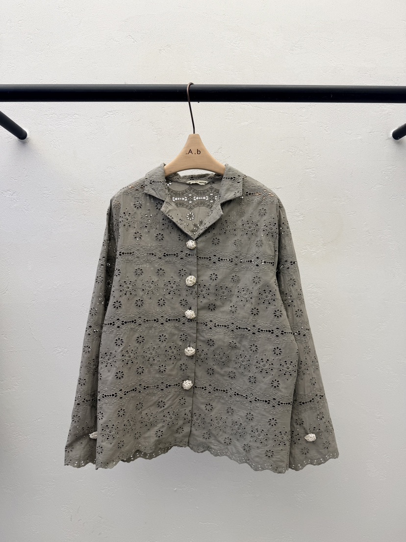 AUTUMN BEIGE-Q韓國代購女裝新款職業推薦熱賣襯衫蕾絲衫A.b/AUTUMN BEIGE襯衫/蕾絲衫圖色1