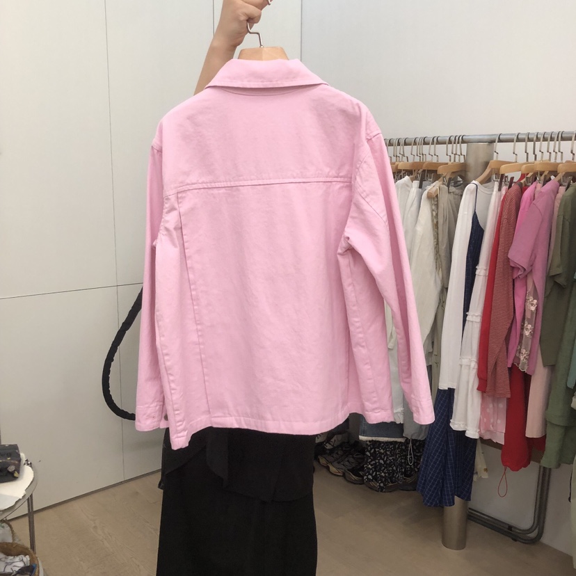 DOHWAJI韓國代購女士新品26夏季職業推薦時尚熱賣夾克口袋DOHWAJI夾克