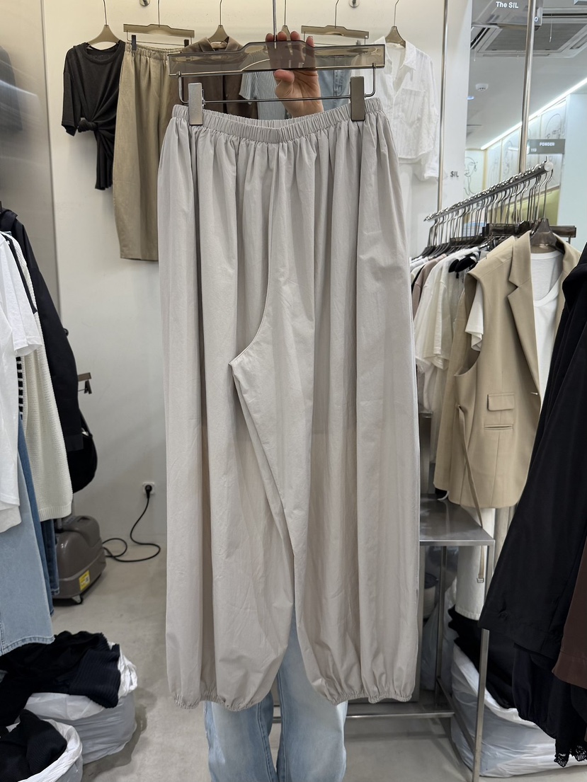 THE SIL韓國東大門直郵女士新款熱賣推薦人氣休閑褲寬松THE SIL/1 2ILLY休閑褲