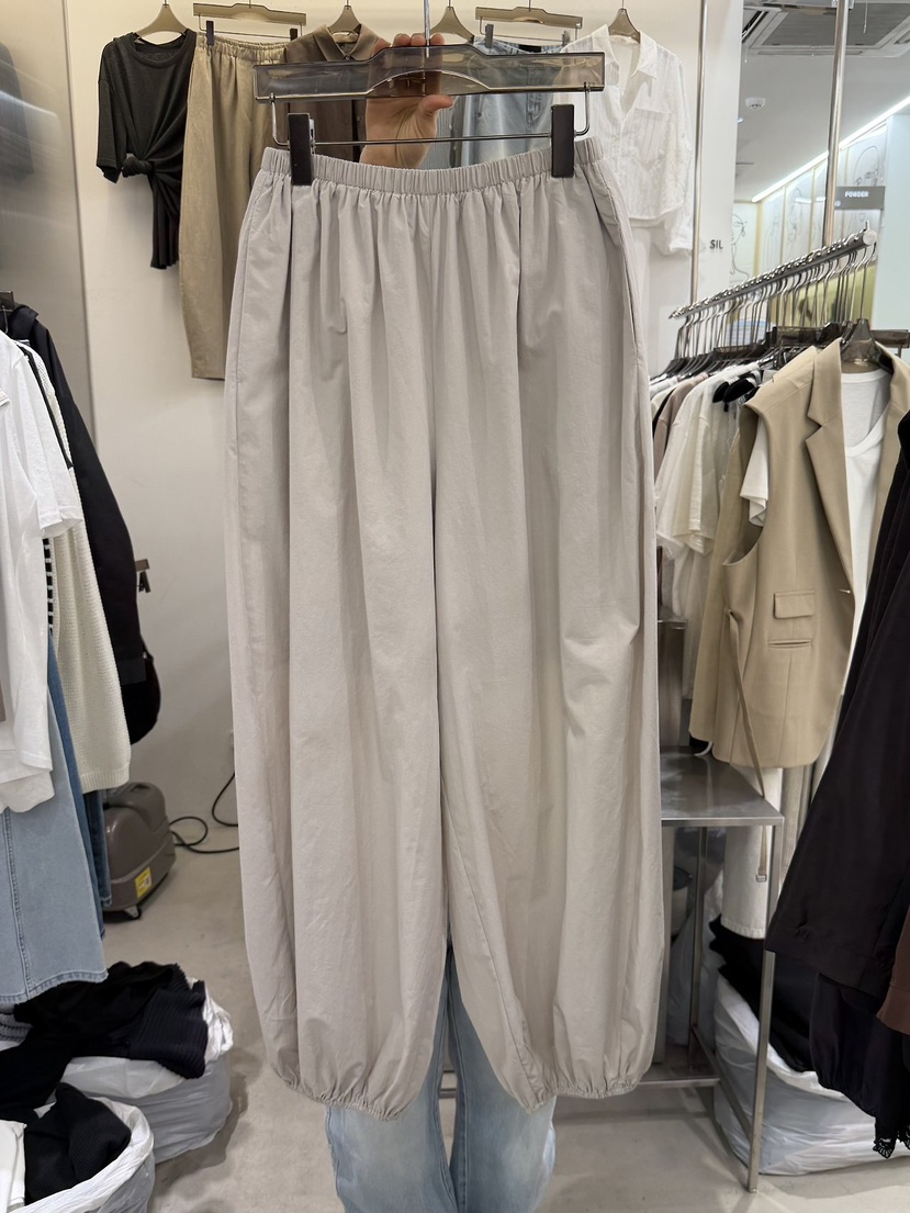 THE SIL韓國東大門直郵女士新款熱賣推薦人氣休閑褲寬松THE SIL/1 2ILLY休閑褲圖色1