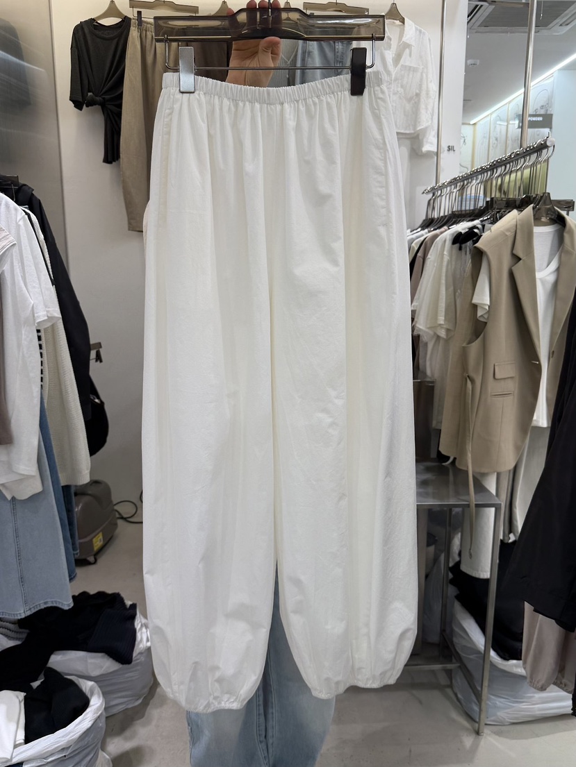 THE SIL韓國東大門直郵女士新款熱賣推薦人氣休閑褲寬松THE SIL/1 2ILLY休閑褲圖色2