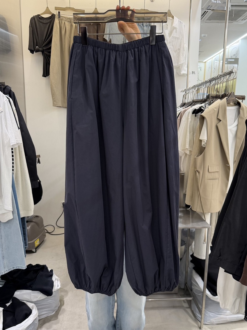 THE SIL韓國東大門直郵女士新款熱賣推薦人氣休閑褲寬松THE SIL/1 2ILLY休閑褲圖色3