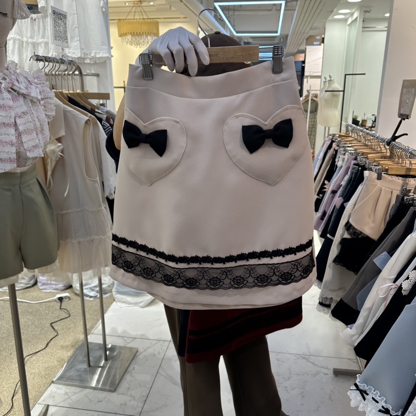 PAPA韓國東大門代購女士新款推薦人氣休閑職業26夏季裙褲Papaine/HALMADE裙褲圖色1