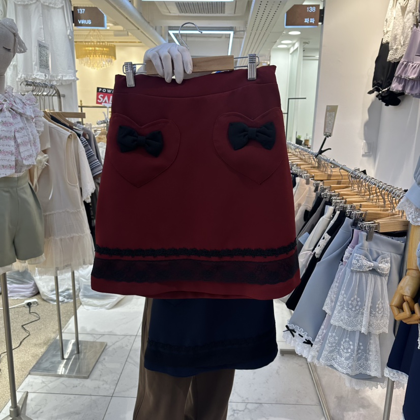 PAPA韓國東大門代購女士新款推薦人氣休閑職業26夏季裙褲Papaine/HALMADE裙褲圖色2