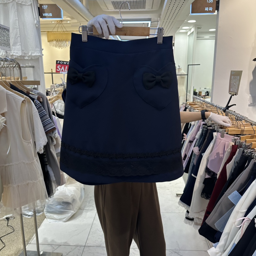 PAPA韓國東大門代購女士新款推薦人氣休閑職業26夏季裙褲Papaine/HALMADE裙褲圖色3