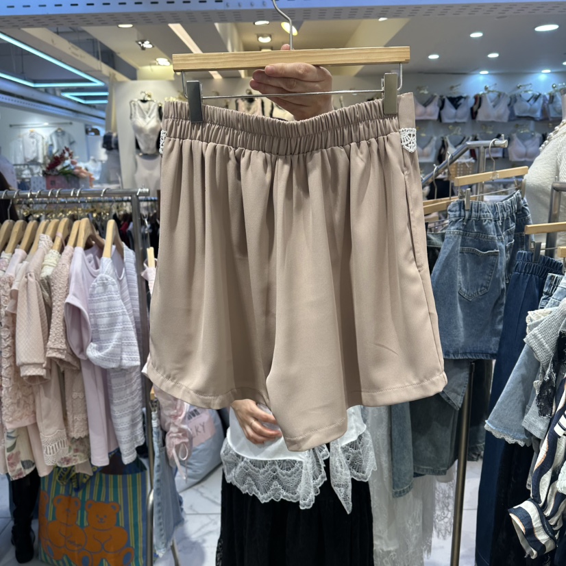 BELITA韓國代購女士新款26夏季26春夏休閑人氣職業時尚短褲BELITA短褲