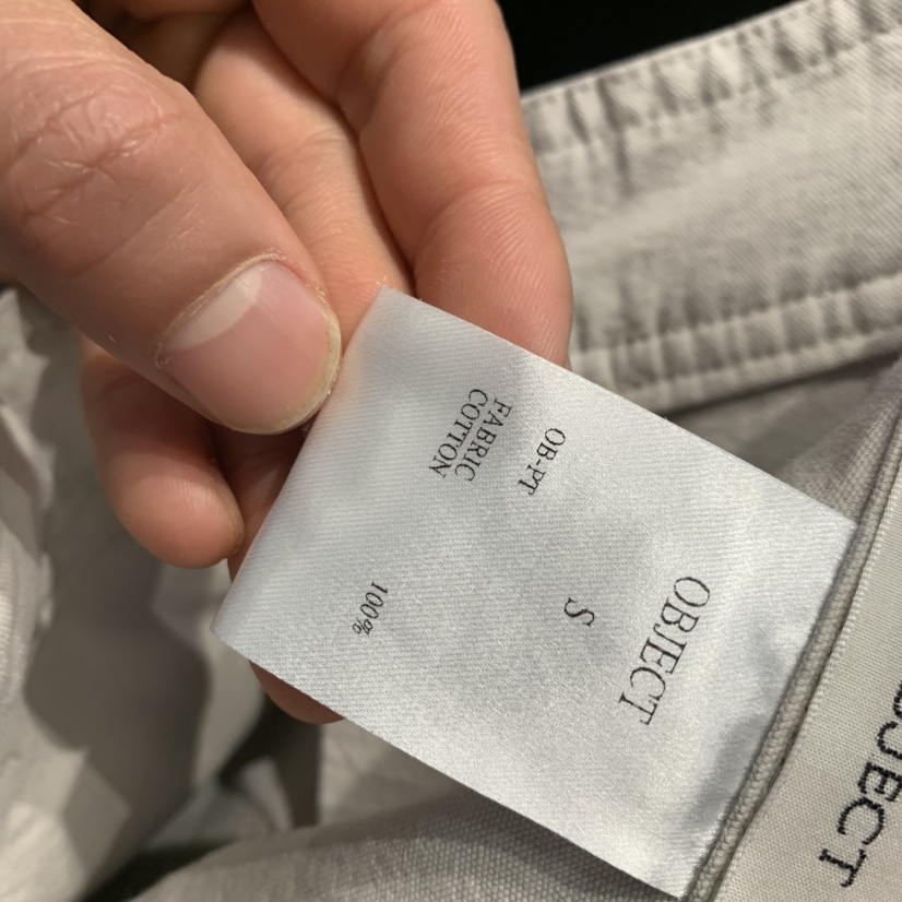 OBJECT韓國東大門直郵女裝新品26夏季人氣時尚推薦休閑褲棉OBJECT休閑褲