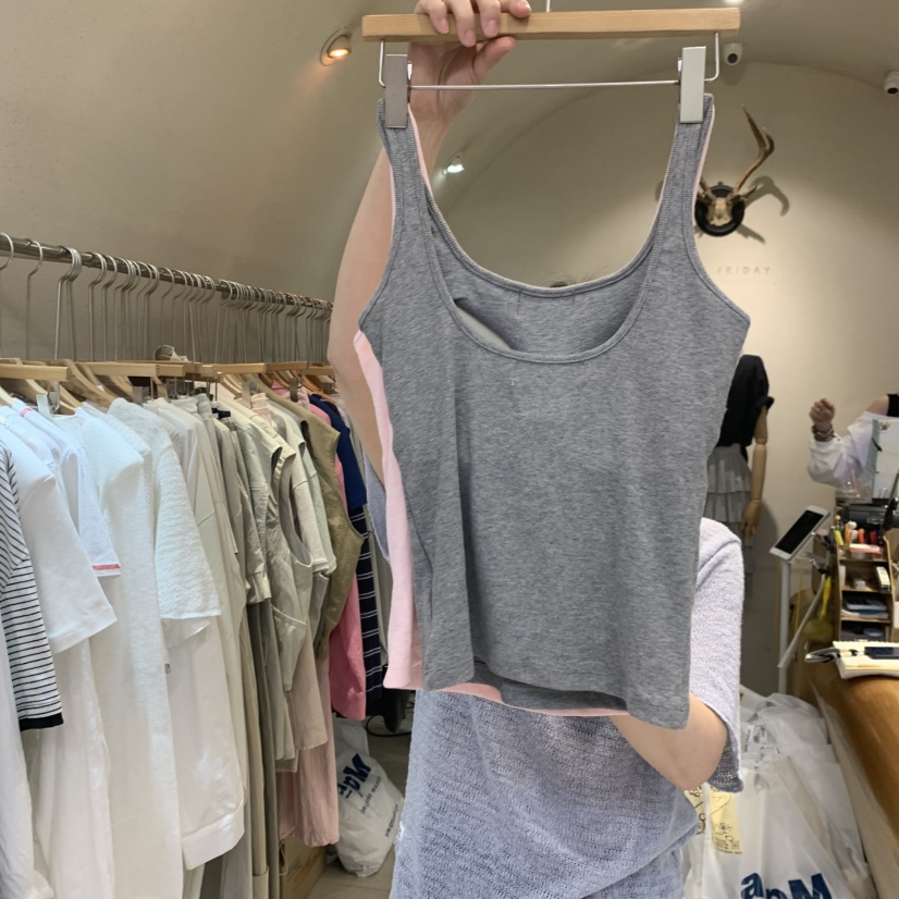 BLACKFRIDAY韓國東大門代購女裝新品26夏季時尚職業吊帶背心BLACK FRIDAY吊帶/背心