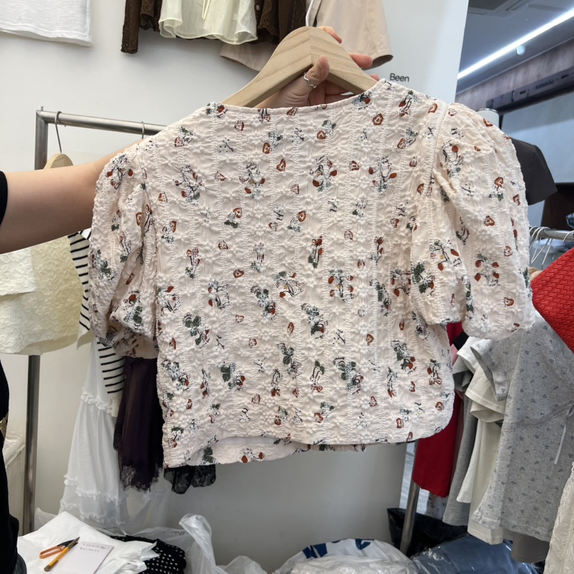 BEEN-A韓國東大門直郵女裝新款休閑人氣職業熱賣夾克刺繡BEEN-A夾克