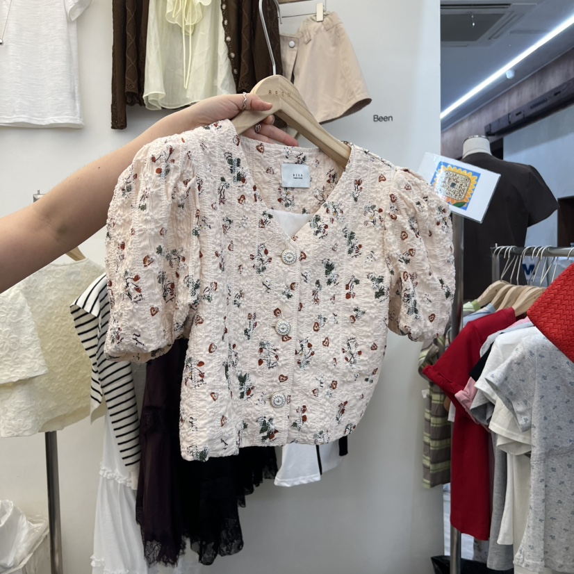 BEEN-A韓國東大門直郵女裝新款休閑人氣職業熱賣夾克刺繡BEEN-A夾克圖色1