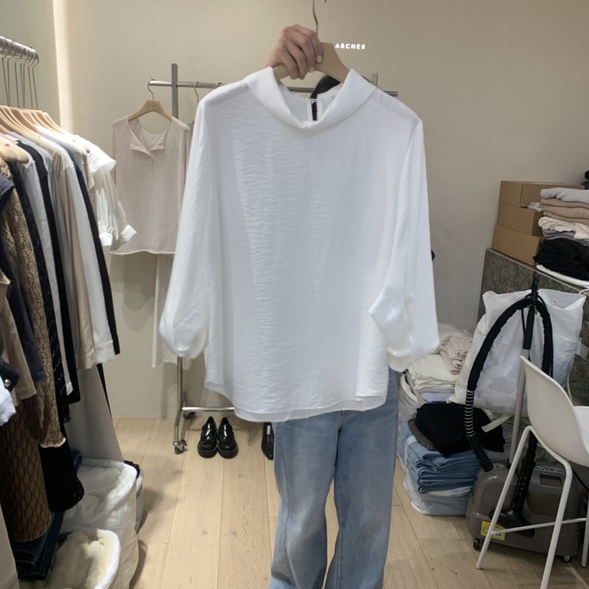 ARCHER韓國直郵女士新款26夏季職業休閑熱賣推薦襯衫蕾絲衫ARCHER襯衫/蕾絲衫圖色1