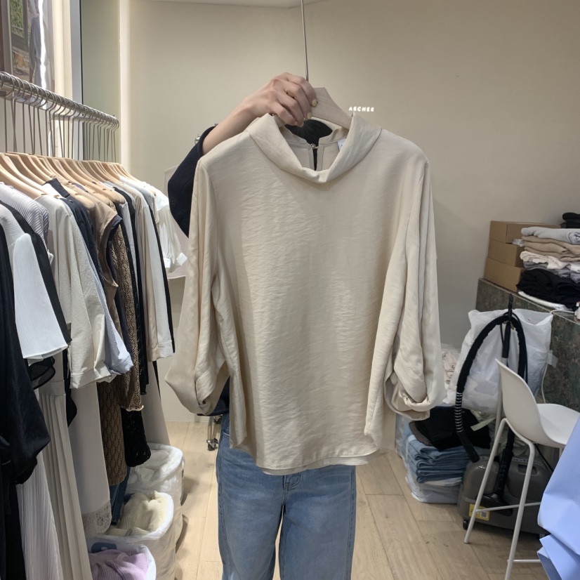 ARCHER韓國直郵女士新款26夏季職業休閑熱賣推薦襯衫蕾絲衫ARCHER襯衫/蕾絲衫圖色2