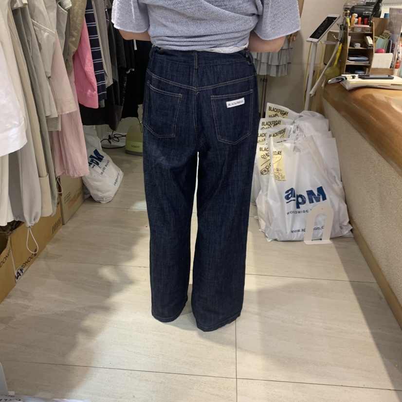 BLACKFRIDAY韓國代購女裝新款26夏季推薦職業時尚26春夏牛仔褲BLACK FRIDAY牛仔褲