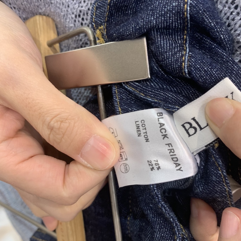BLACKFRIDAY韓國代購女裝新款26夏季推薦職業時尚26春夏牛仔褲BLACK FRIDAY牛仔褲