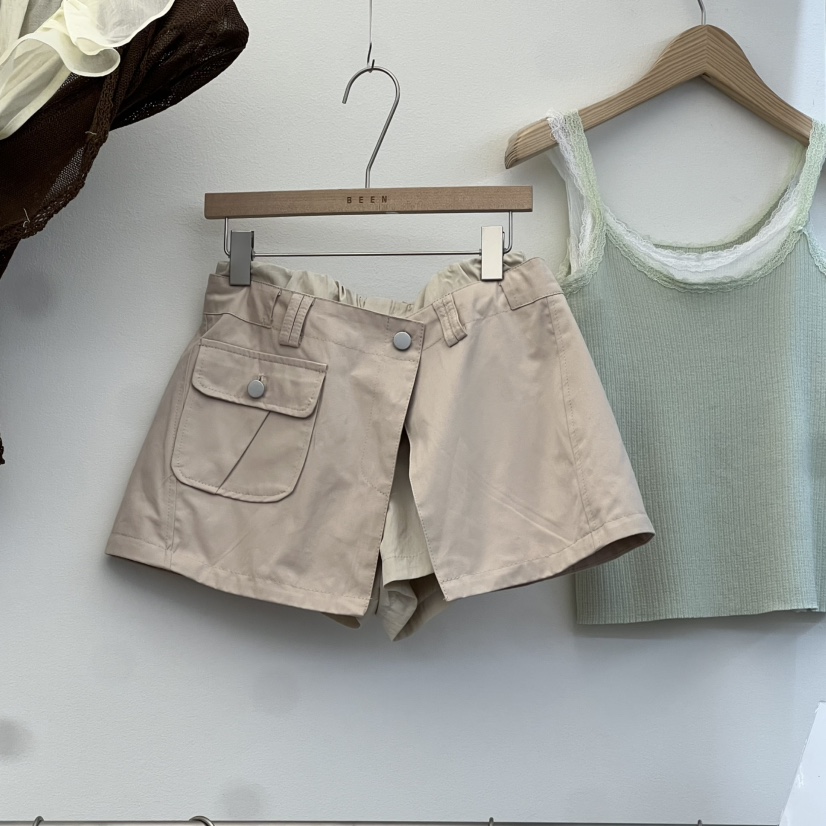 BEEN-A韓國直郵女士新品人氣職業熱賣休閑26春夏26夏季裙褲BEEN-A裙褲圖色1