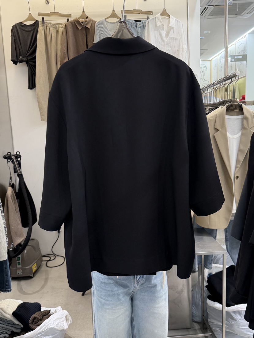 THE SIL韓國直郵實拍女士新款時尚熱賣職業26夏季人氣夾克THE SIL/1 2ILLY夾克