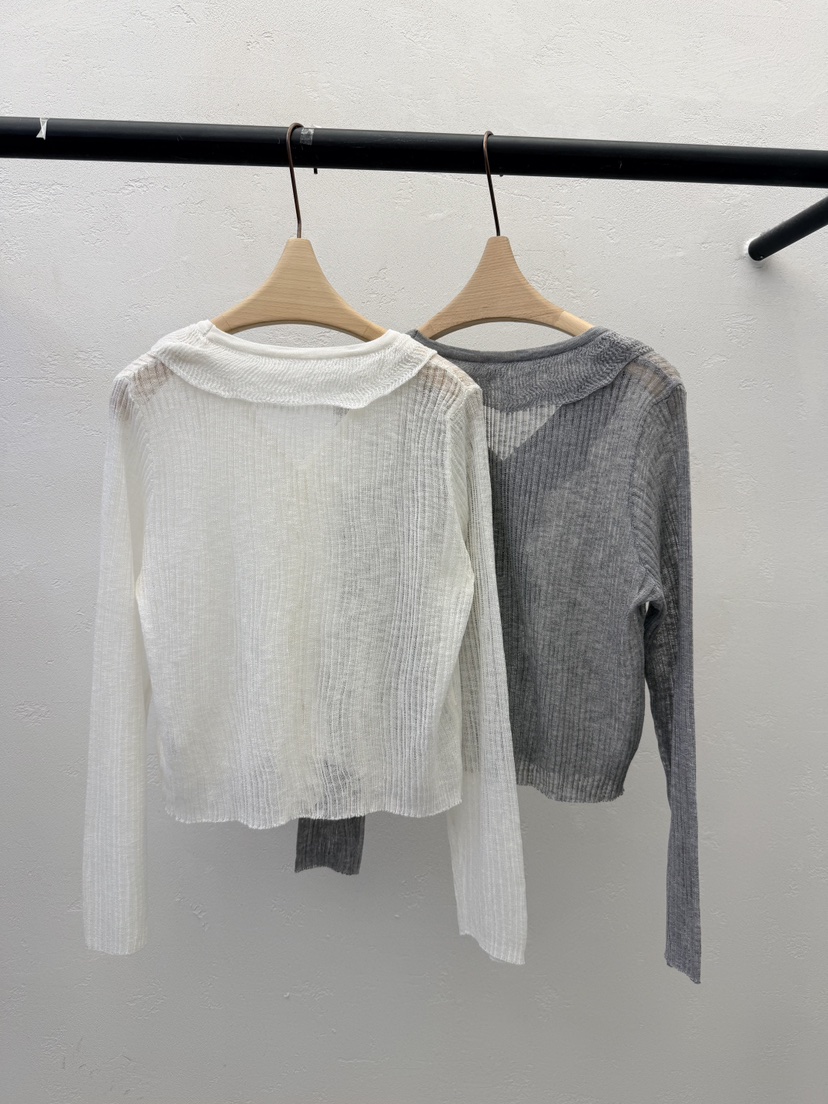 AUTUMN BEIGE-Q韓國直郵女裝新品時尚職業推薦26夏季針織衫A.b/AUTUMN BEIGE針織衫