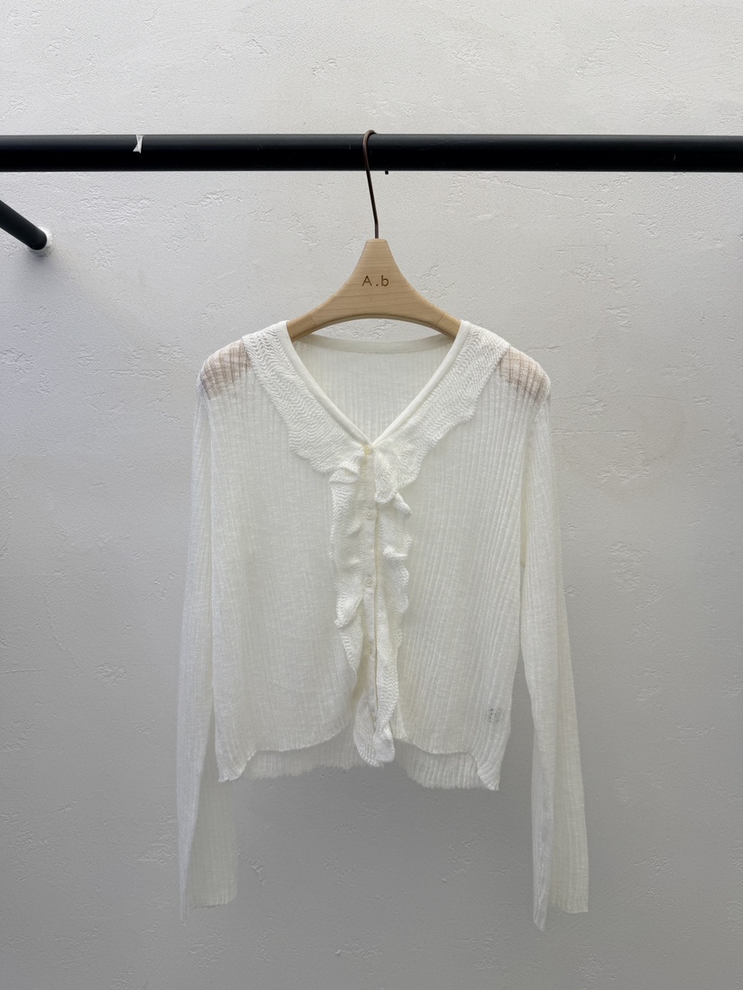 AUTUMN BEIGE-Q韓國直郵女裝新品時尚職業推薦26夏季針織衫A.b/AUTUMN BEIGE針織衫圖色2