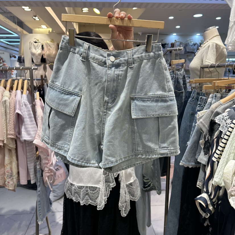 BELITA韓國直郵女裝新款職業熱賣26夏季人氣時尚推薦短褲BELITA短褲圖色1