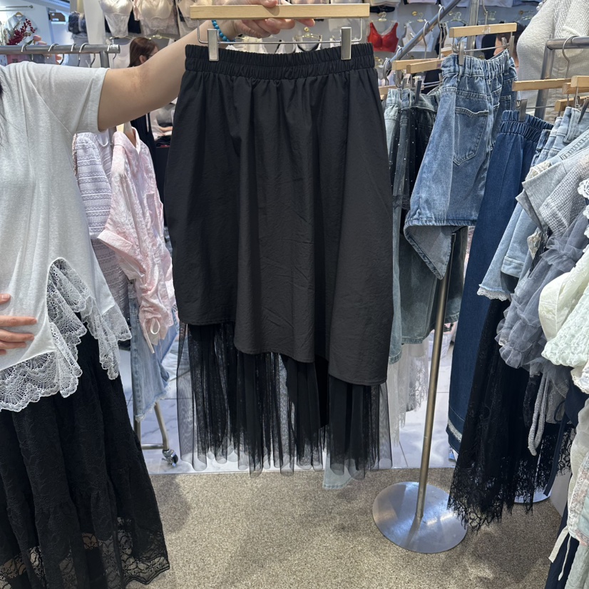 BELITA韓國東大門代購女士新款推薦26夏季職業半身裙中短裙BELITA半身裙/中短裙