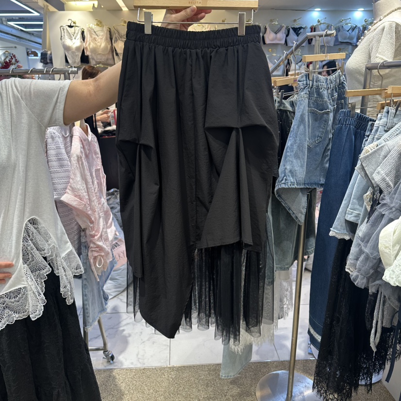 BELITA韓國東大門代購女士新款推薦26夏季職業半身裙中短裙BELITA半身裙/中短裙圖色2