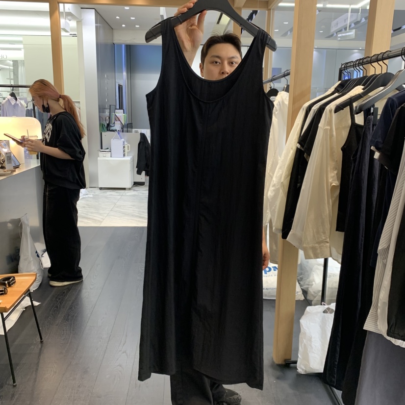 OBJECT韓國直郵實拍女士新款人氣26夏季時尚休閑推薦連衣裙OBJECT連衣裙