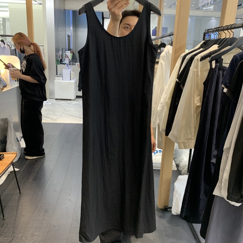 OBJECT韓國直郵實拍女士新款人氣26夏季時尚休閑推薦連衣裙OBJECT連衣裙圖色2