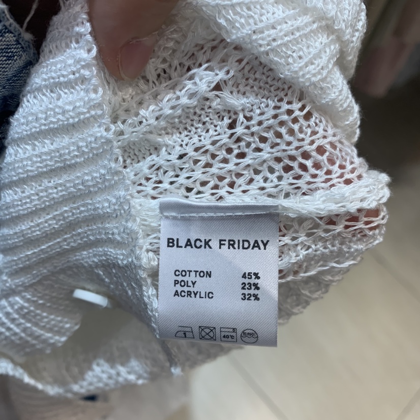 BLACKFRIDAY韓國東大門代購女裝新款推薦熱賣針織衫不含內搭BLACK FRIDAY針織衫