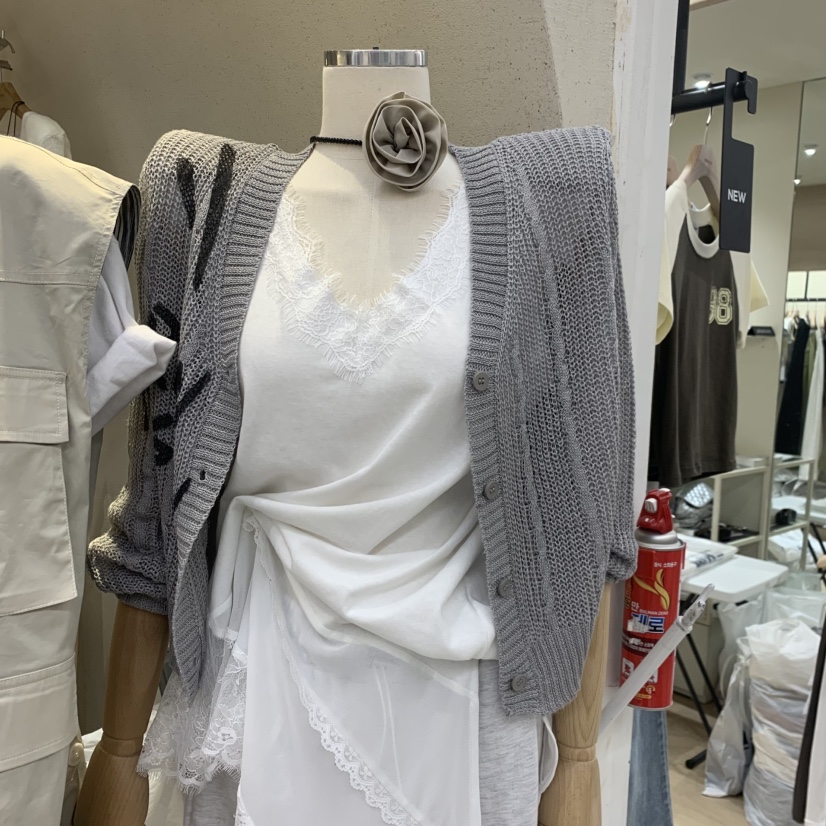 BLACKFRIDAY韓國東大門代購女裝新款推薦熱賣針織衫不含內搭BLACK FRIDAY針織衫圖色3