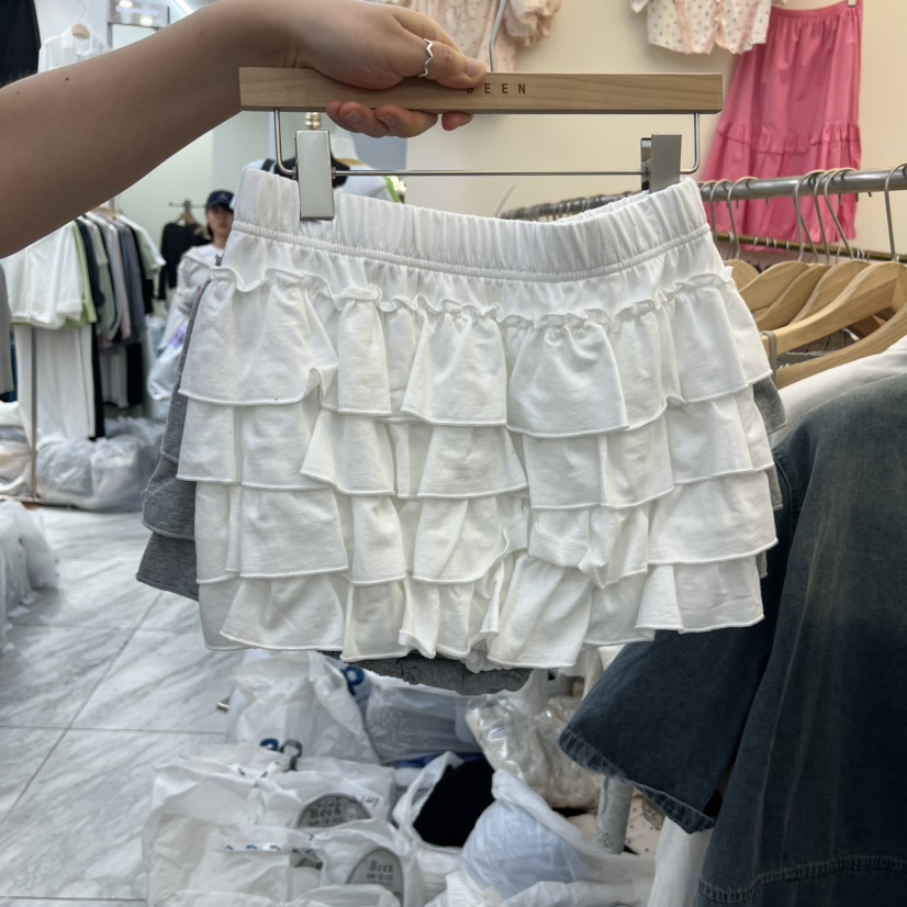 BEEN-A韓國直郵女士新款休閑26春夏熱賣職業時尚推薦裙褲BEEN-A裙褲圖色1