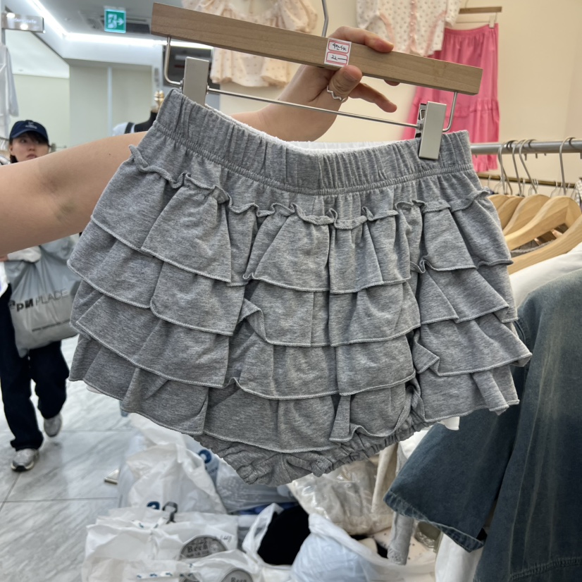 BEEN-A韓國直郵女士新款休閑26春夏熱賣職業時尚推薦裙褲BEEN-A裙褲圖色2