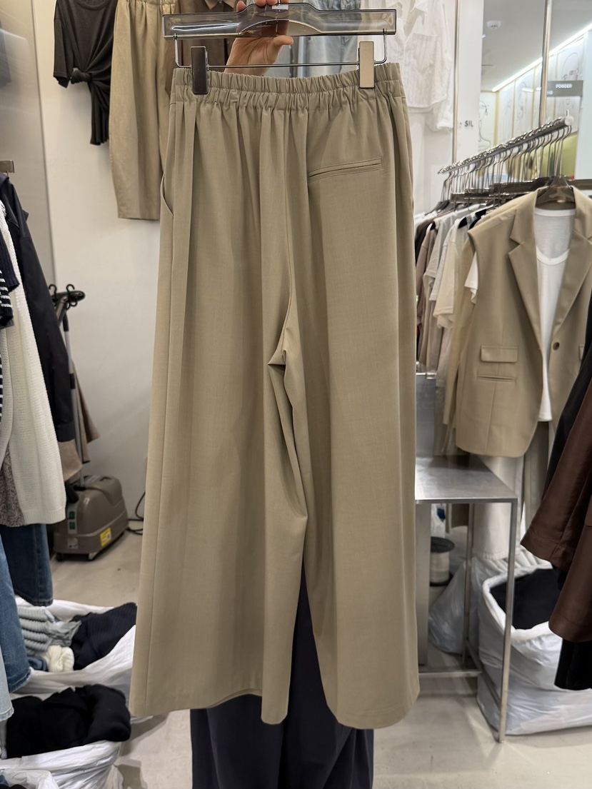 THE SIL韓國直郵女裝新品職業人氣26春夏26夏季休閑休閑褲THE SIL/1 2ILLY休閑褲