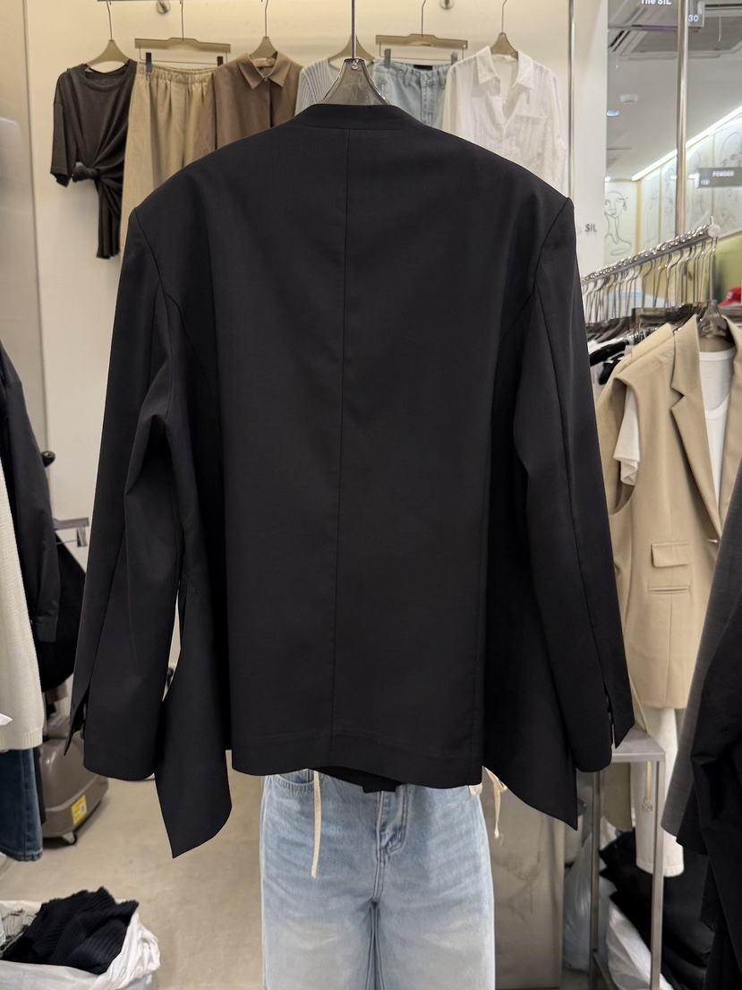 THE SIL韓國直郵女士新款26春夏人氣熱賣職業時尚夾克V領THE SIL/1 2ILLY夾克