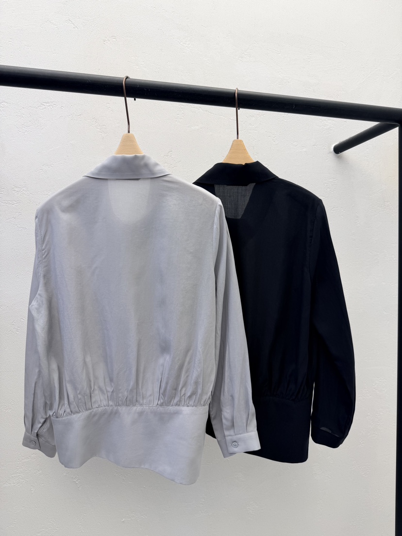 AUTUMN BEIGE-Q東大門實拍韓國女士新品26春夏襯衫蕾絲衫A.b/AUTUMN BEIGE襯衫/蕾絲衫