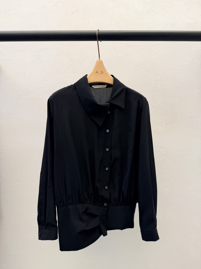 AUTUMN BEIGE-Q東大門實拍韓國女士新品26春夏襯衫蕾絲衫A.b/AUTUMN BEIGE襯衫/蕾絲衫圖色2