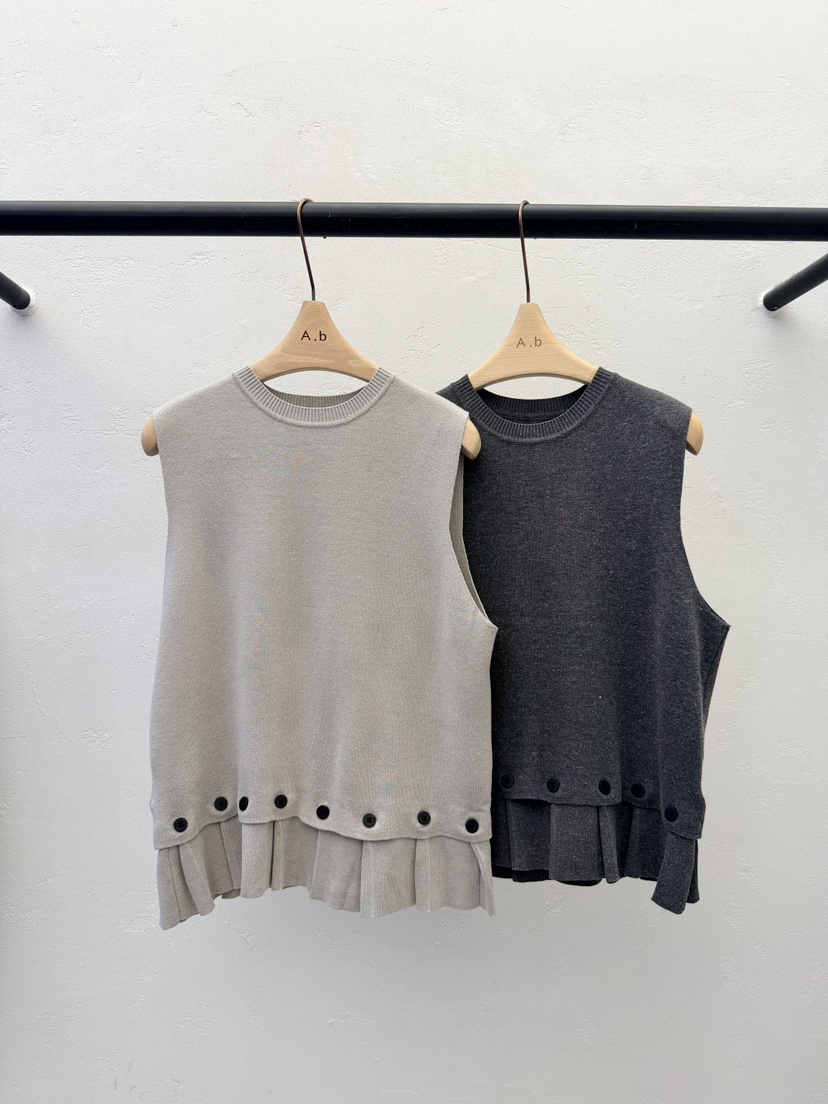 AUTUMN BEIGE-Q韓國直郵女裝新品熱賣26夏季休閑吊帶背心A.b/AUTUMN BEIGE吊帶/背心