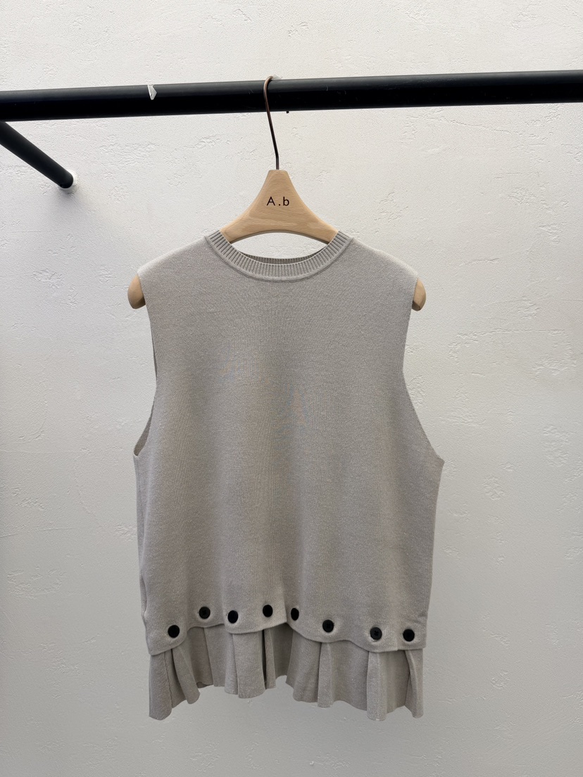 AUTUMN BEIGE-Q韓國直郵女裝新品熱賣26夏季休閑吊帶背心A.b/AUTUMN BEIGE吊帶/背心圖色1