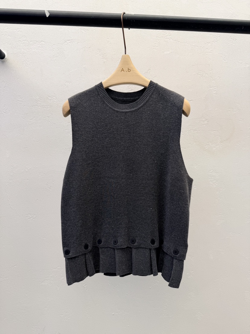 AUTUMN BEIGE-Q韓國直郵女裝新品熱賣26夏季休閑吊帶背心A.b/AUTUMN BEIGE吊帶/背心圖色2