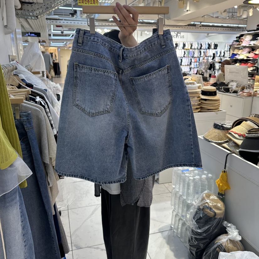 AKRA BY ART韓國直郵女裝新款時尚人氣推薦熱賣職業牛仔褲AKRA BY ART牛仔褲