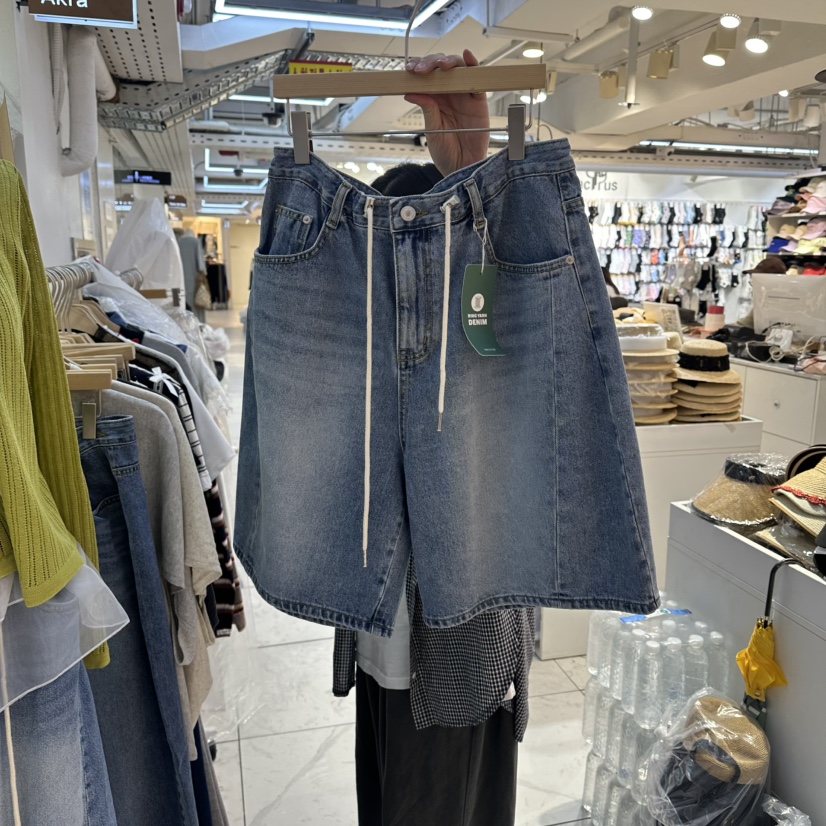 AKRA BY ART韓國直郵女裝新款時尚人氣推薦熱賣職業牛仔褲AKRA BY ART牛仔褲圖色1