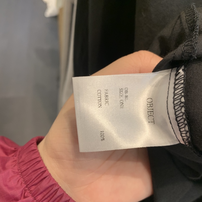 OBJECT韓國直郵女士新款熱賣推薦26春夏26夏季襯衫蕾絲衫圓領OBJECT襯衫/蕾絲衫