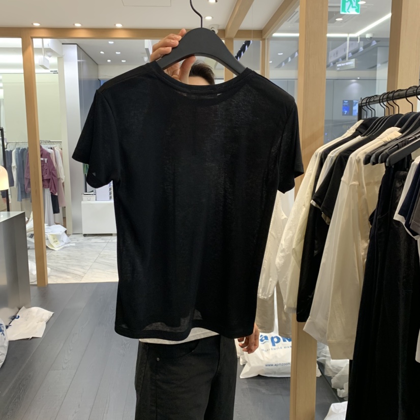 OBJECT韓國直郵實拍女士新品26春夏職業推薦時尚26夏季T恤OBJECTT恤