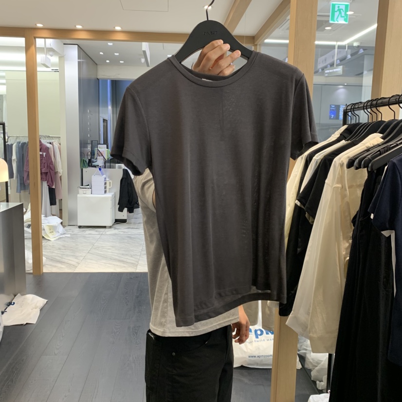 OBJECT韓國直郵實拍女士新品26春夏職業推薦時尚26夏季T恤OBJECTT恤圖色1