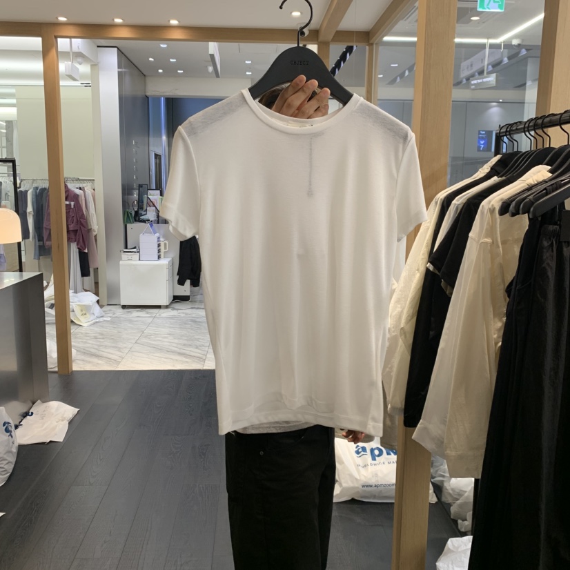 OBJECT韓國直郵實拍女士新品26春夏職業推薦時尚26夏季T恤OBJECTT恤圖色4